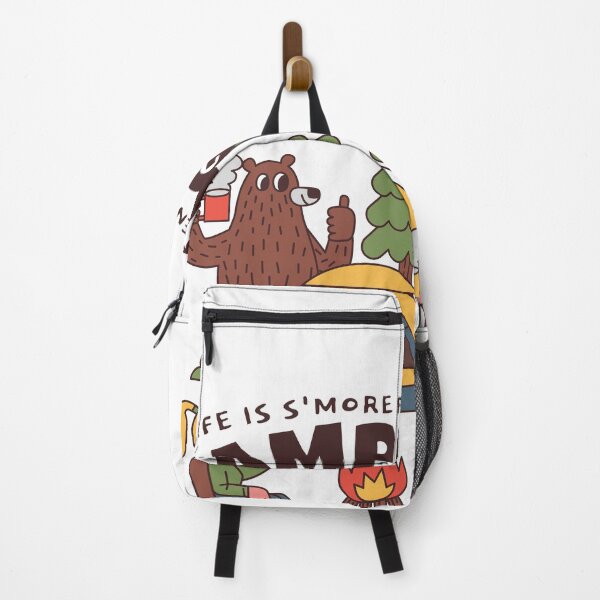 Item preview, Life is s'more fun when camping designed and sold by monkik.