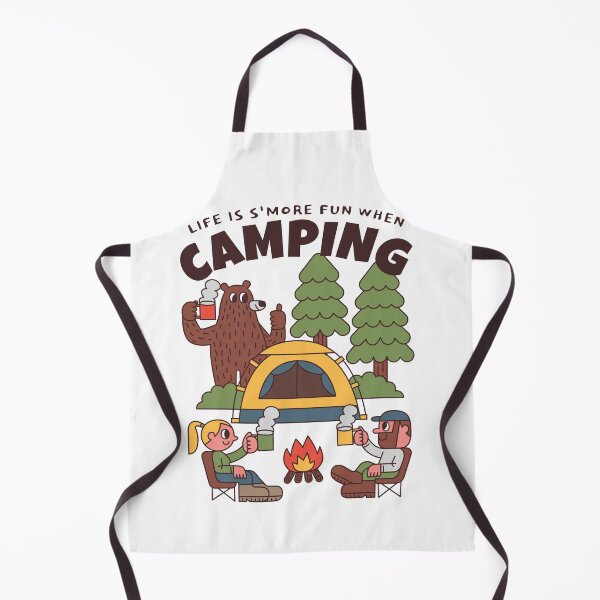 Item preview, Life is s'more fun when camping designed and sold by monkik.