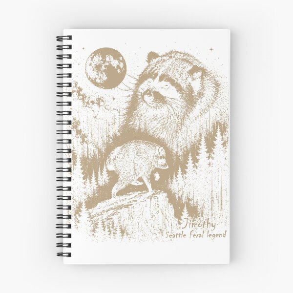 Item preview, Jimothy Moonlit Forest Raccoon Legend designed and sold by KireVeronica.