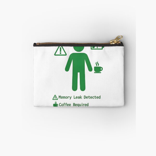 Item preview, Human.EXE – Memory Leak Detected | Funny IT & Programmer T-Shirt designed and sold by jahiggin.