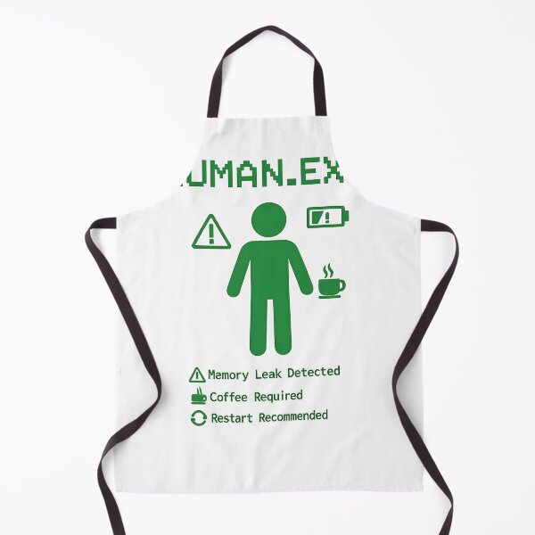 Item preview, Human.EXE – Memory Leak Detected | Funny IT & Programmer T-Shirt designed and sold by jahiggin.