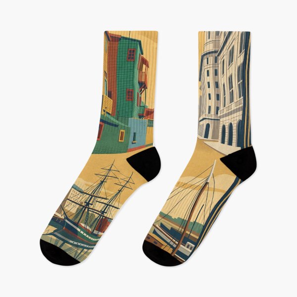 Item preview, Buenos Aires Argentina Vintage Travel Poster designed and sold by Bomax121.
