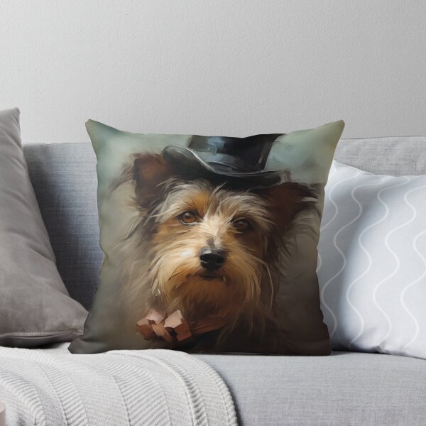 Item preview, Impressionist Berger Picard in a Top Hat designed and sold by AniDragonfly.