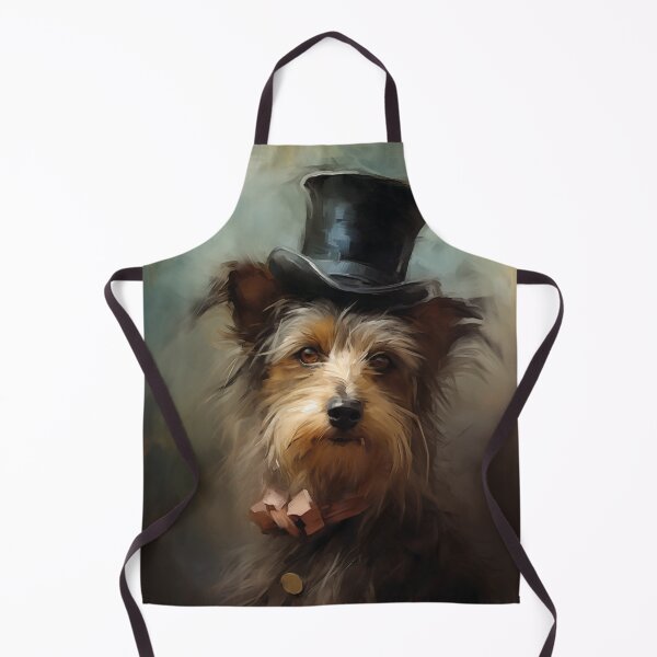 Item preview, Impressionist Berger Picard in a Top Hat designed and sold by AniDragonfly.