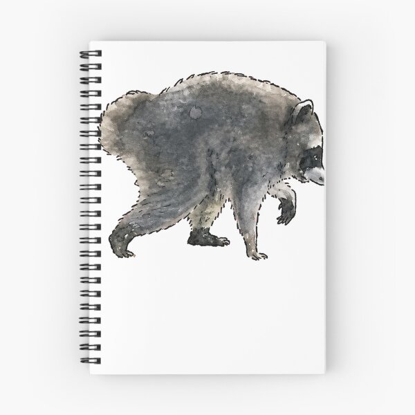 Item preview, Jimothy the Awkward Watercolor Raccoon designed and sold by KireVeronica.
