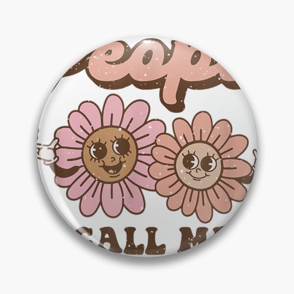 Item preview, My Favorite People Call Me Grandma Retro Floral Mothers Day designed and sold by Ikooblooks.
