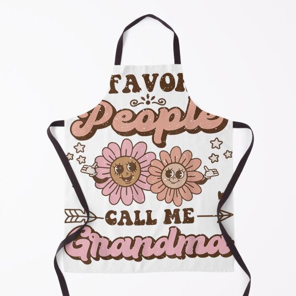 Item preview, My Favorite People Call Me Grandma Retro Floral Mothers Day designed and sold by Ikooblooks.
