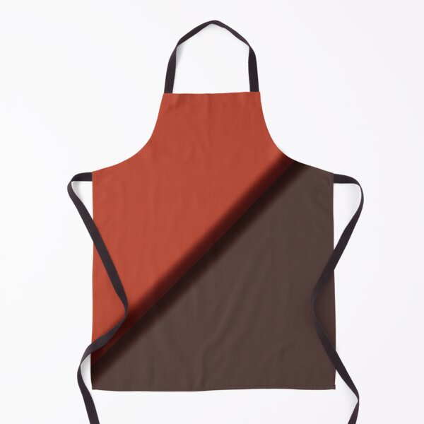 Item preview, Minimalist Burnt Orange and Dark Brown designed and sold by pluielegere.