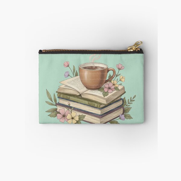 Item preview, Warm Coffee and Books Cottagecore Aesthetic designed and sold by sanorastyle.