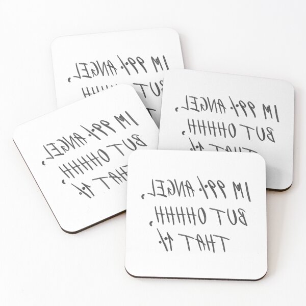 Item preview, Backwards Letter I'M 99 Angel But Ohhhh That 1 designed and sold by sihdinw.