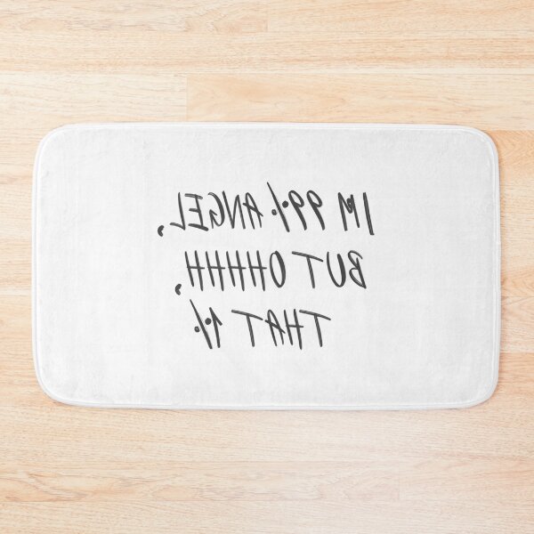 Item preview, Backwards Letter I'M 99 Angel But Ohhhh That 1 designed and sold by sihdinw.