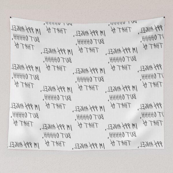 Item preview, Backwards Letter I'M 99 Angel But Ohhhh That 1 designed and sold by sihdinw.