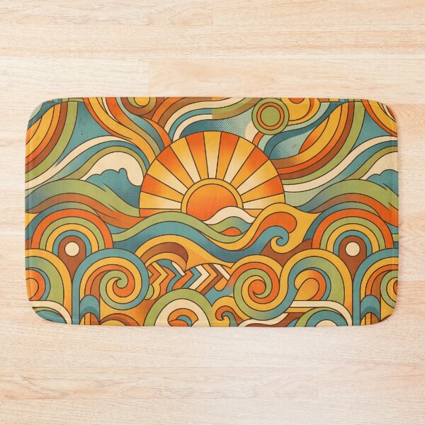 Item preview, Sun White Black Yellow Blue Red Orange Green designed and sold by ART ATTACK ZONE.