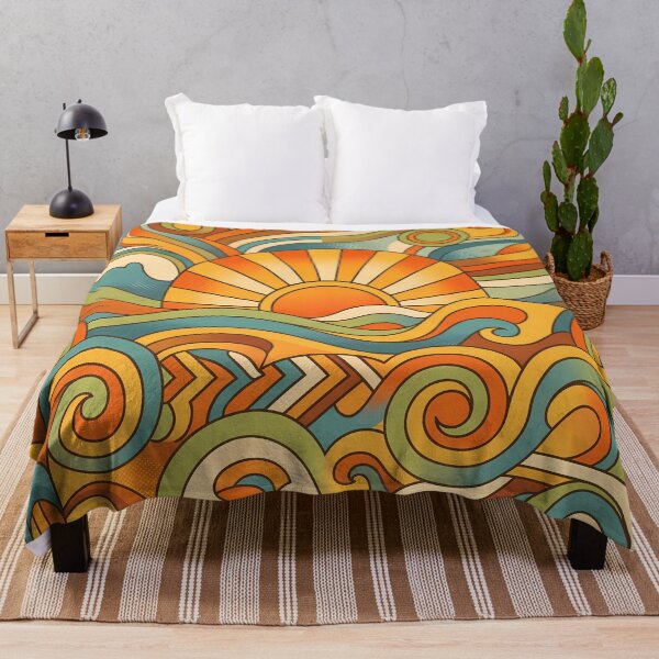 Item preview, Sun White Black Yellow Blue Red Orange Green designed and sold by ART ATTACK ZONE.