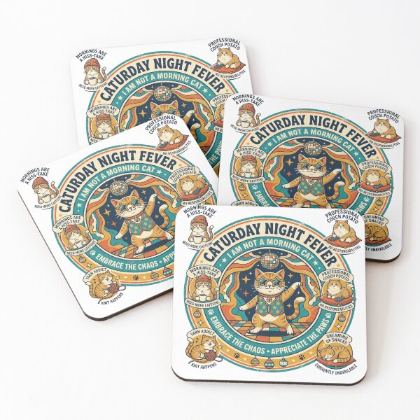Item preview, Retro Vintage Funny Cat Meme Graphic Design designed and sold by Bangcen.