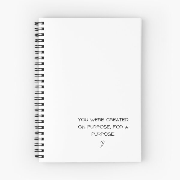 Item preview, You were created on purpose, for a purpose.   - Shirt Bag Sticker Mug designed and sold by HisDesignCo.