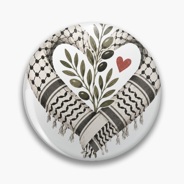 Item preview, Palestine in Our Hearts designed and sold by OliveKey.