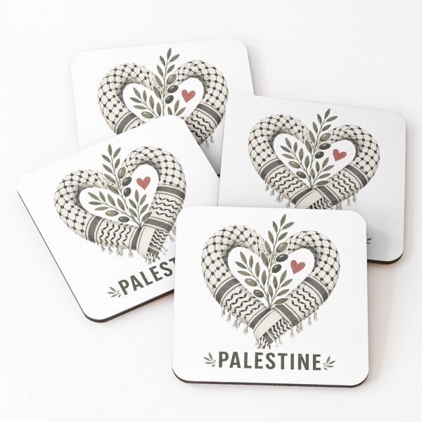 Item preview, Palestine in Our Hearts designed and sold by OliveKey.