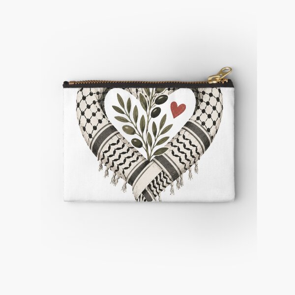 Item preview, Palestine in Our Hearts designed and sold by OliveKey.