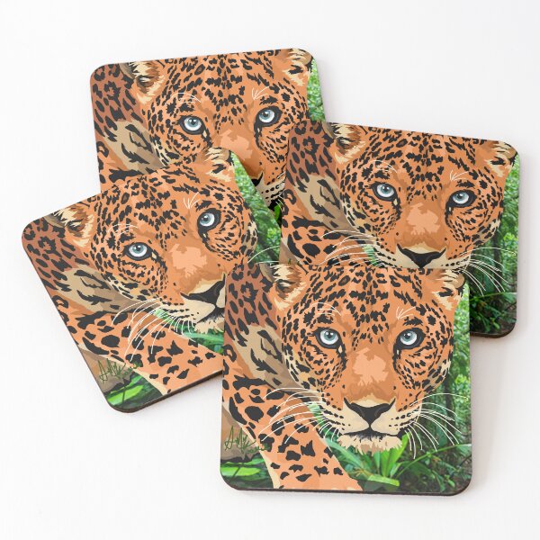 Item preview, Jaguar Stalking designed and sold by KlakkDrawsStuff.