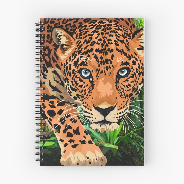 Item preview, Jaguar Stalking designed and sold by KlakkDrawsStuff.
