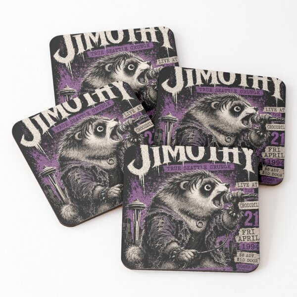 Item preview, Jimothy True Seattle Grunge designed and sold by ttuniques.