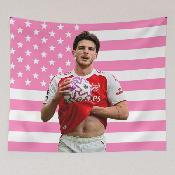 Item preview, Rice Pink American Flag designed and sold by thecollegetalk.
