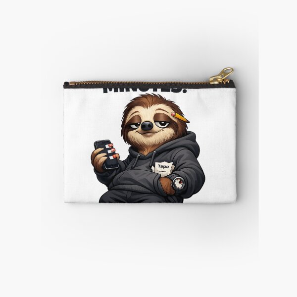 Item preview, DM-003 | Deadline Sloth™ | I'll Start In Five Minutes designed and sold by D4NC1G3R.