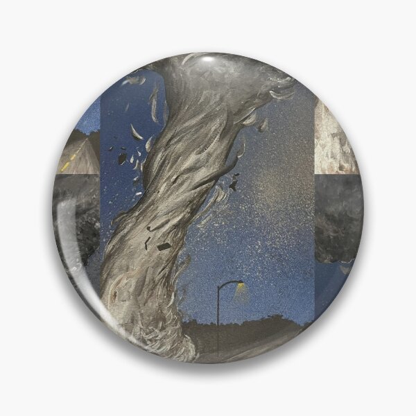 Item preview, "Storm Warning", Acrylic painting designed and sold by GiSilver.