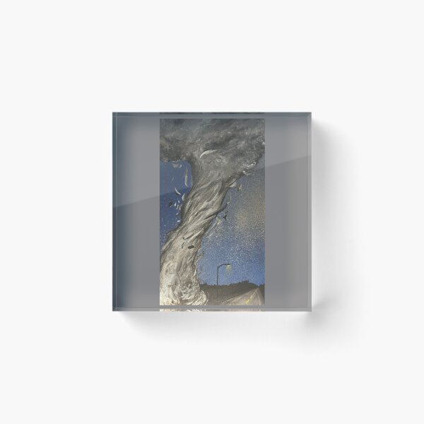 Item preview, "Storm Warning", Acrylic painting designed and sold by GiSilver.