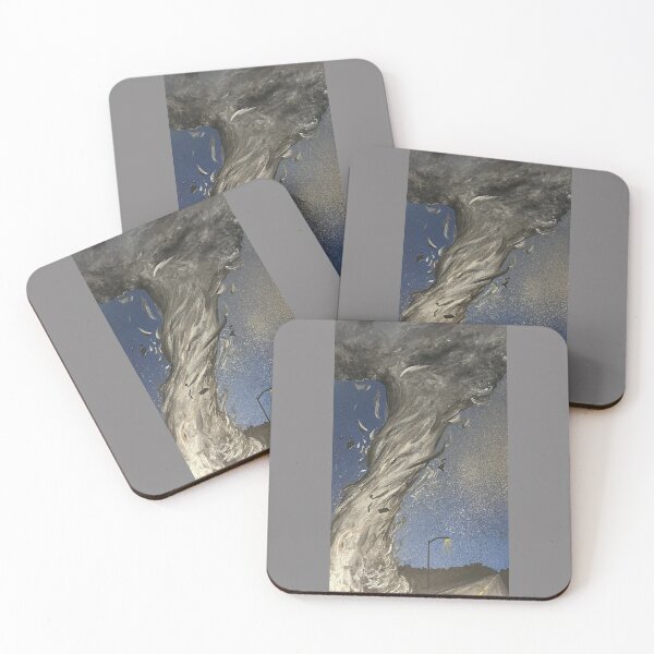 Item preview, "Storm Warning", Acrylic painting designed and sold by GiSilver.