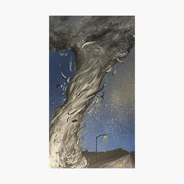 Item preview, "Storm Warning", Acrylic painting designed and sold by GiSilver.