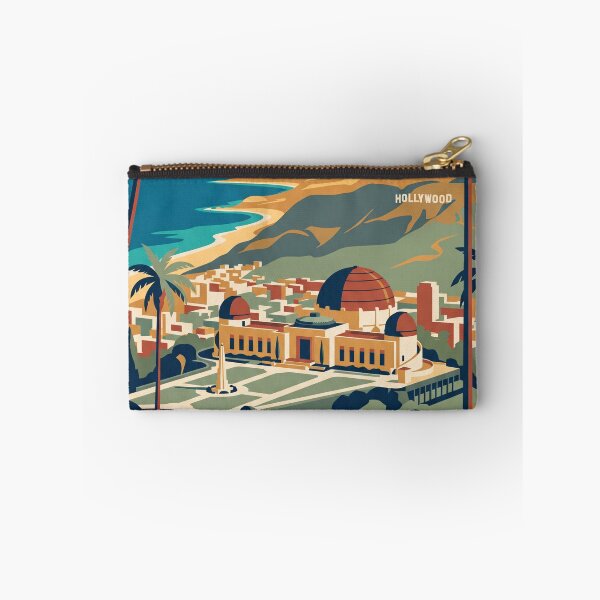 Item preview, Los Angeles California Vintage Travel Poster designed and sold by Bomax121.