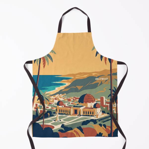 Item preview, Los Angeles California Vintage Travel Poster designed and sold by Bomax121.