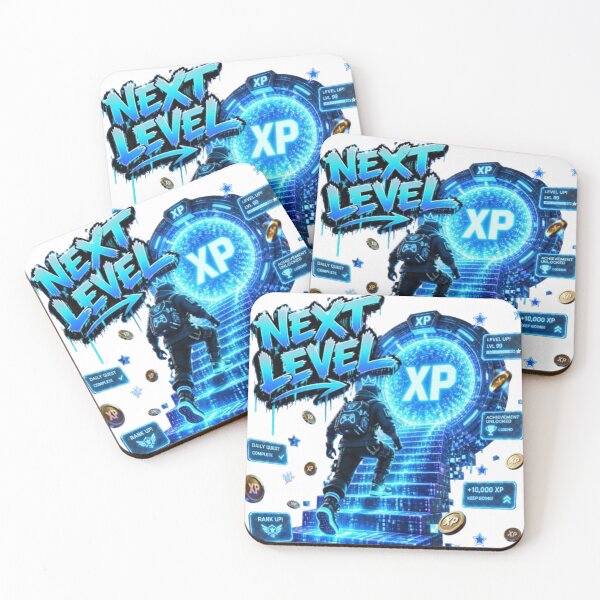 Item preview, NEXT LEVEL Gaming Sticker – Neon Gamer Graffiti Esports Design designed and sold by Stylestickers55.