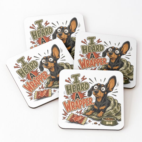Item preview, Funny Dachshund Snack Lover designed and sold by Gentlestate.