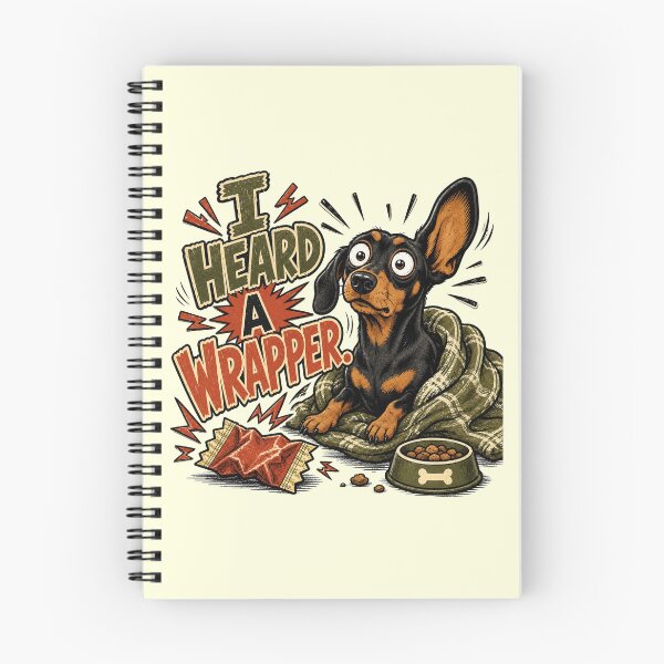 Item preview, Funny Dachshund Snack Lover designed and sold by Gentlestate.