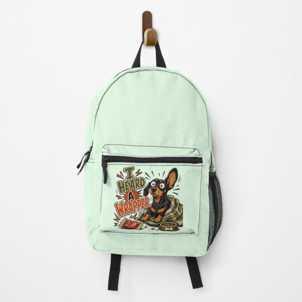 Item preview, Funny Dachshund Snack Lover designed and sold by Gentlestate.