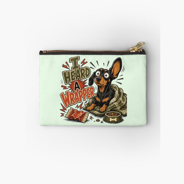 Item preview, Funny Dachshund Snack Lover designed and sold by Gentlestate.