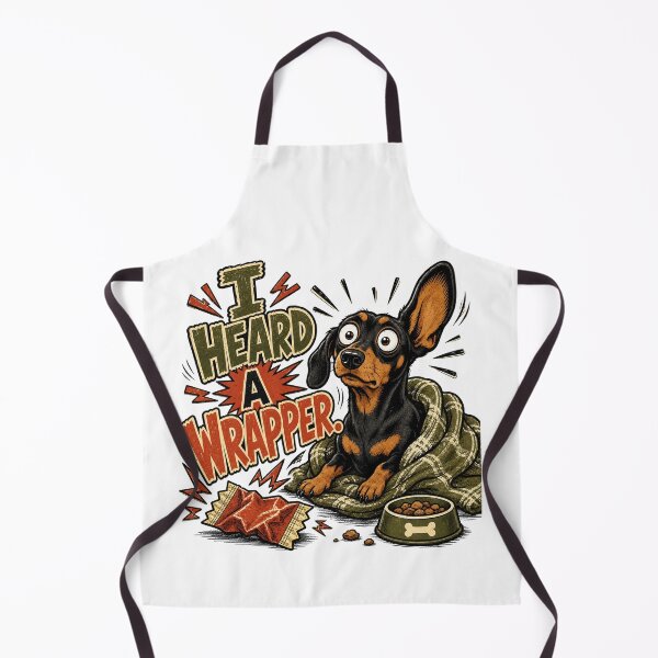 Item preview, Funny Dachshund Snack Lover designed and sold by Gentlestate.