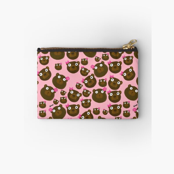 Item preview, Cute Kawaii Teddy Bears Pattern in Strawberry Milk designed and sold by giulyz.