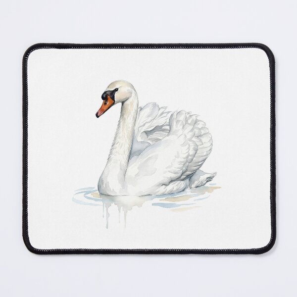 Item preview, October Swan Birth Month Bird designed and sold by Roy & Tiffany.