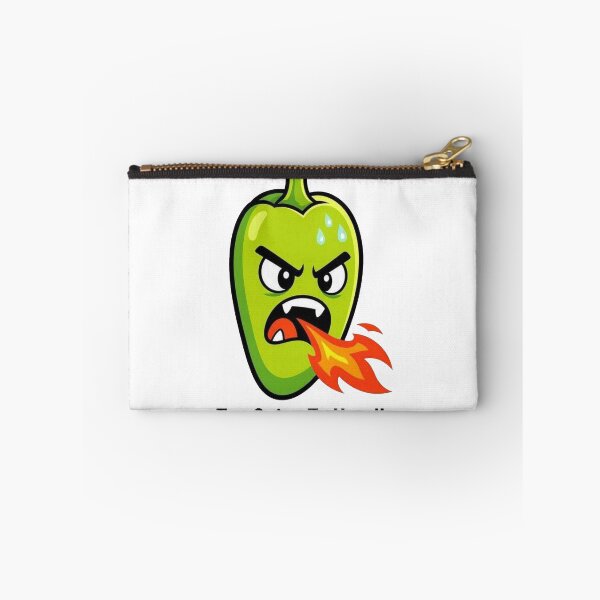 Item preview, Too Spicy To Handle Cute Angry Jalapeno Pepper Cartoon designed and sold by Dabis26.