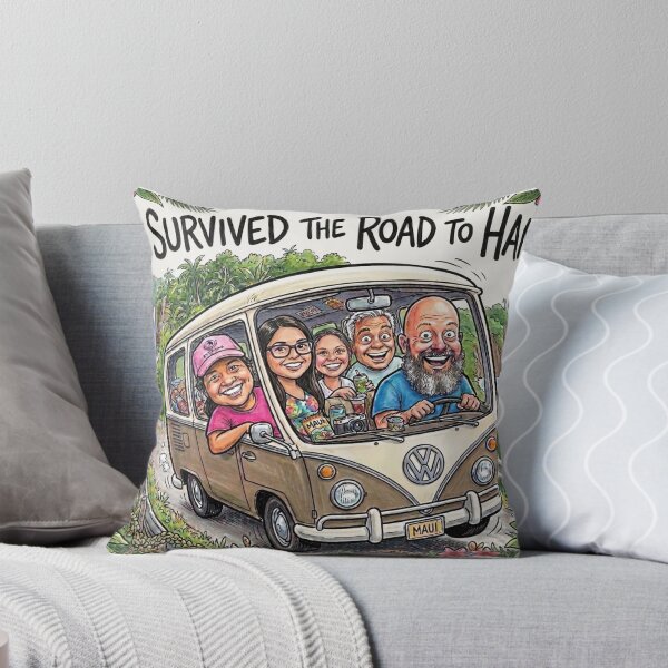 Item preview, I survived the road to hana designed and sold by Chris and Zoe's art shop.