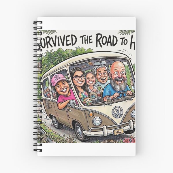 Item preview, I survived the road to hana designed and sold by Chris and Zoe's art shop.