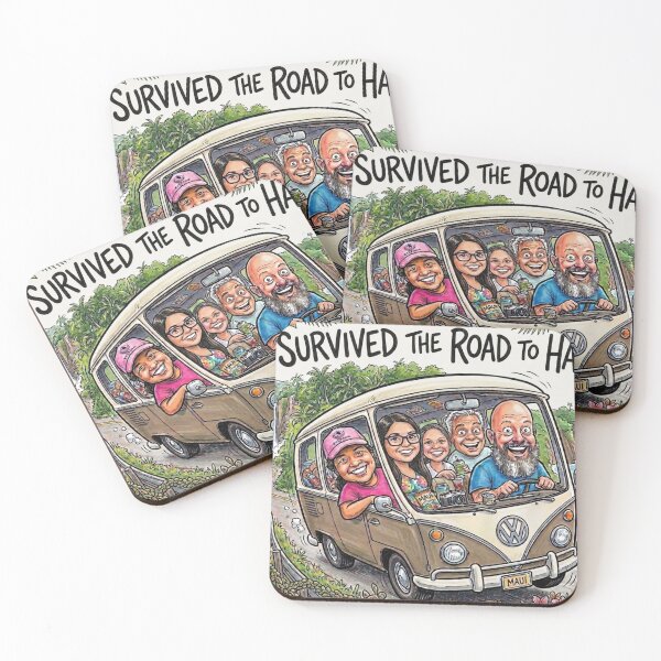 Item preview, I survived the road to hana designed and sold by Chris and Zoe's art shop.