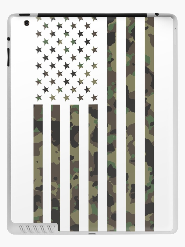 NFL New England Patriots Camo And US Flag Pattern All Over Printed