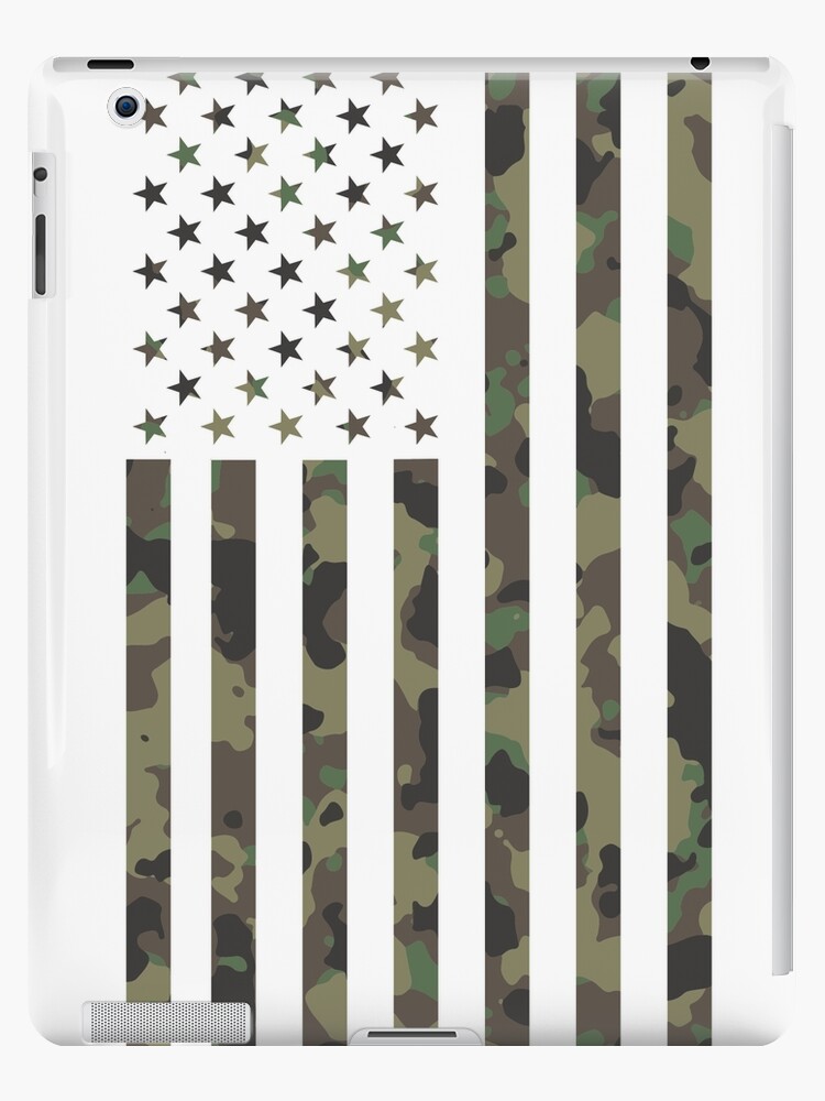 Dallas Cowboys Camouflage Pattern American Us Flag 3D Printed Gift