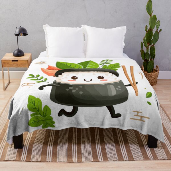 Item preview, cute cartoon sushi character designed and sold by TanyaLovus.