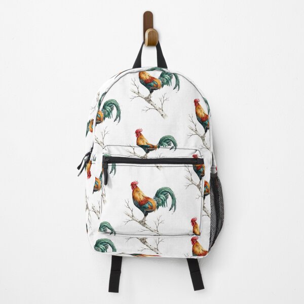 Item preview, November Rooster Birth Month Bird designed and sold by Roy & Tiffany.